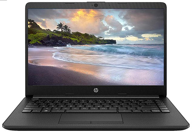 HP 14 inch HD Laptop